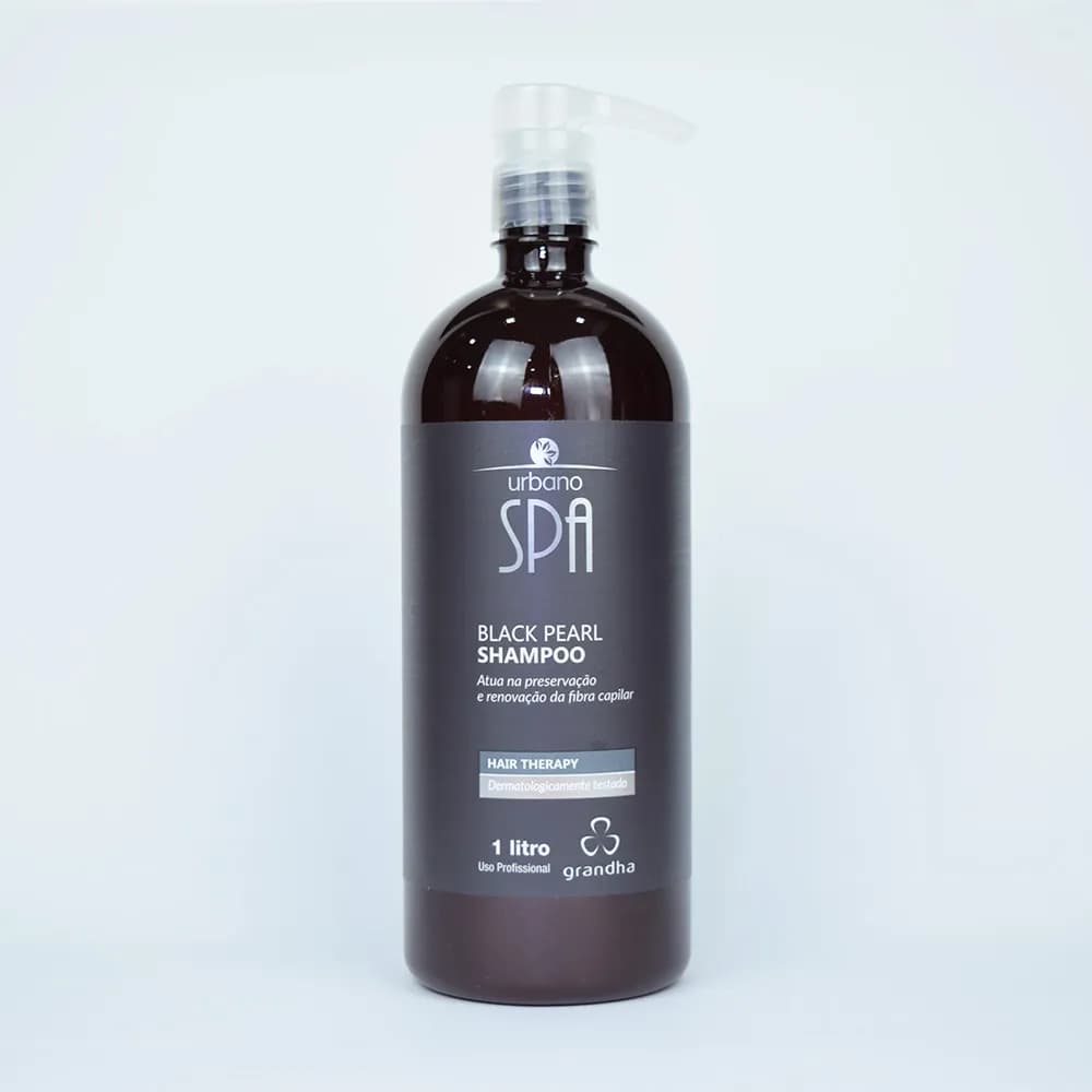 Black Pearl Shampoo 1 L - Imagem 1