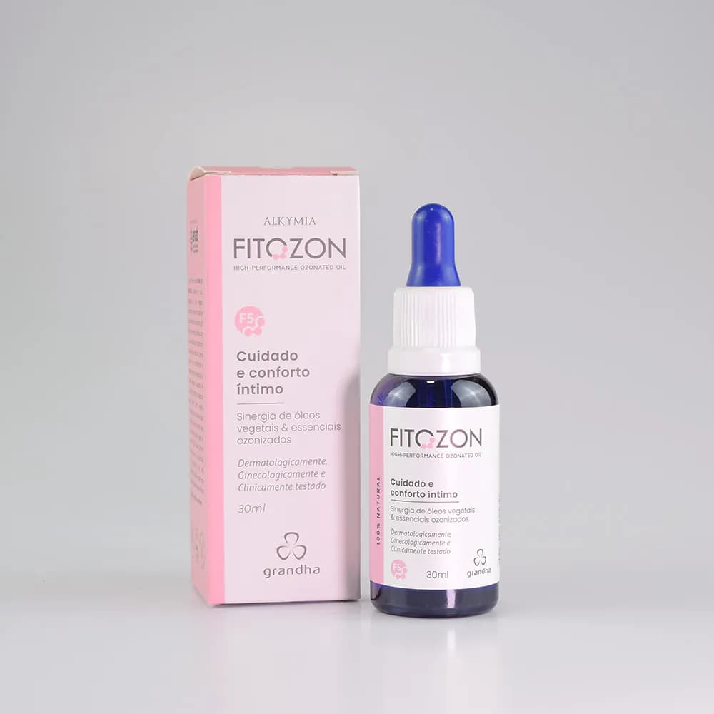 Fitozon F5 Cuidado e Conforto Íntimo 30 ml - Imagem 1