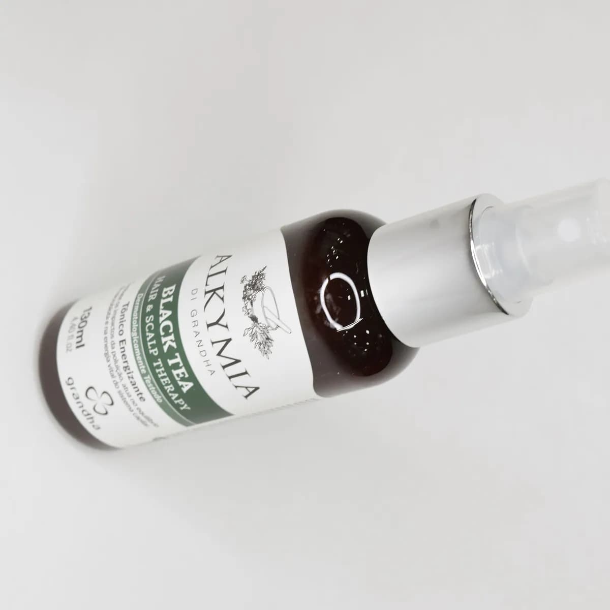 Black Tea Hair & Scalp Therapy 130 ml - Imagem 4