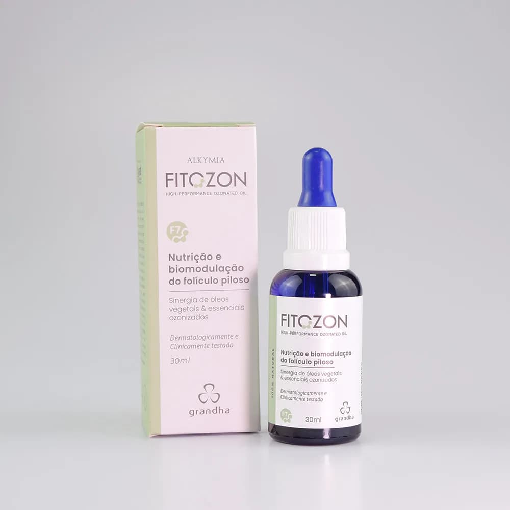 Fitozon F7 Nutrição e Biomodulação do Folículo Piloso 30 ml - Imagem 1