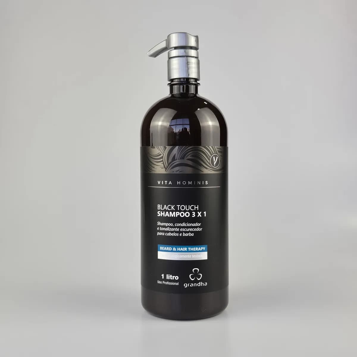 Black Touch Shampoo 3x1 1 L - Imagem 1