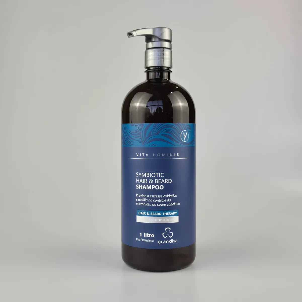 Symbiotic Hair & Beard Shampoo 1 L - Imagem 1