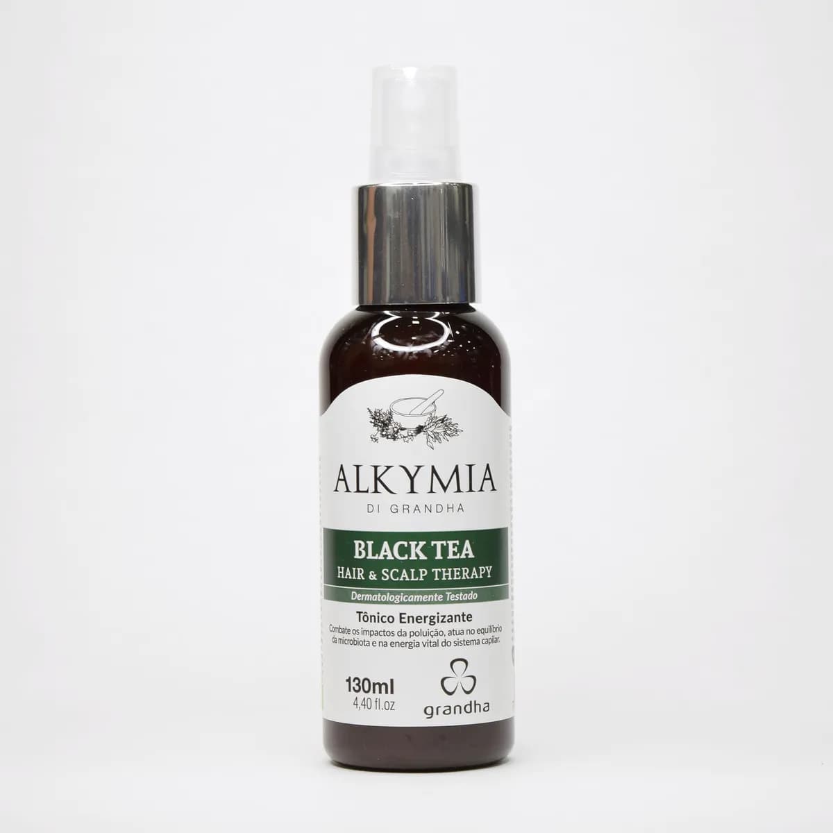 Black Tea Hair & Scalp Therapy 130 ml - Imagem 1