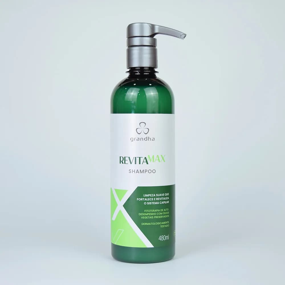Revitamax Shampoo 480 ml - Imagem 1