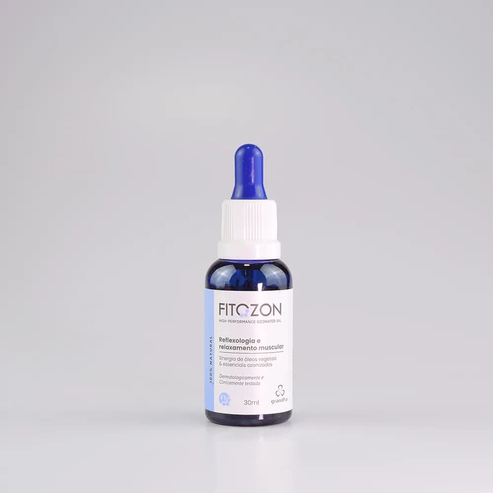 Fitozon F1 Reflexologia e Relaxamento Muscular 30 ml - Imagem 2