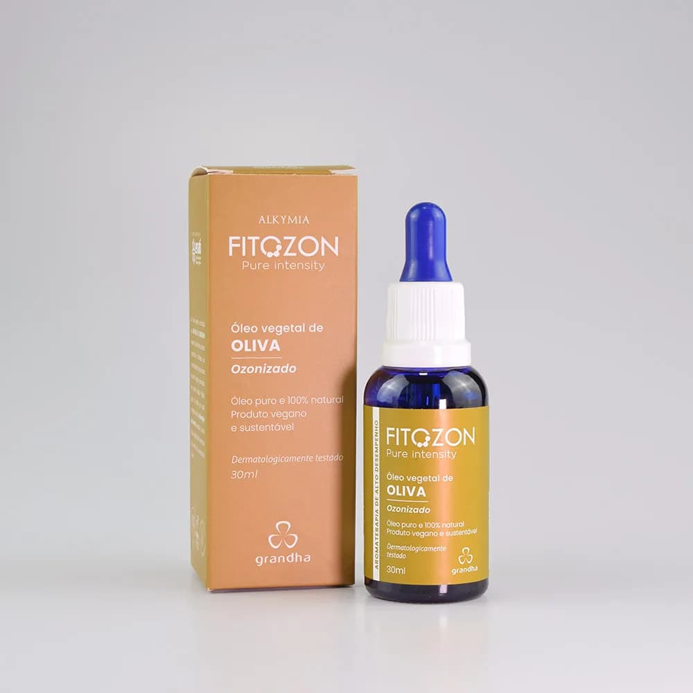 Óleo Vegetal Ozonizado de Oliva 30 ml - Imagem 1