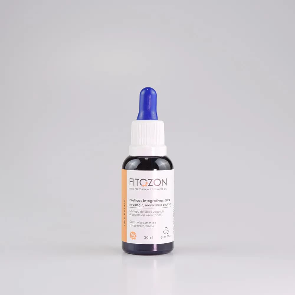 Fitozon F6 Práticas Integrativas para Podologia, Manicure e Pedicure 30 ml - Imagem 2